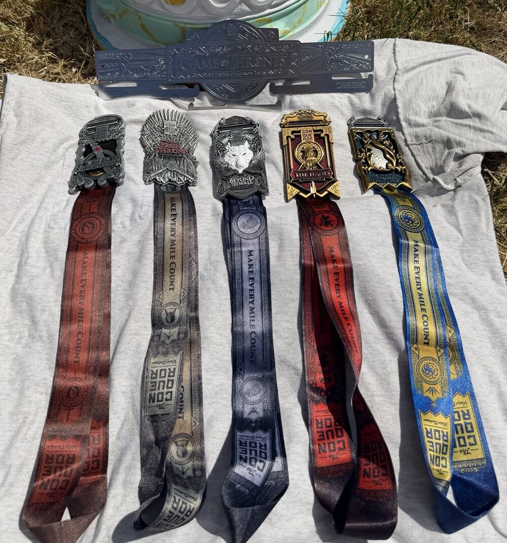 GAME OF THRONES CONQUEROR MEDALS